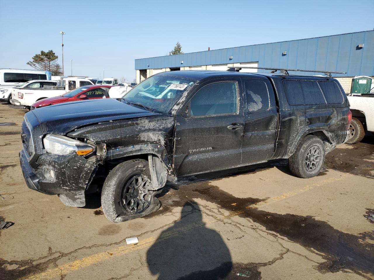 Изображение 1 2020 TOYOTA TACOMA ACCESS CAB 2020 с VIN 3TYSZ5ANXLT001944