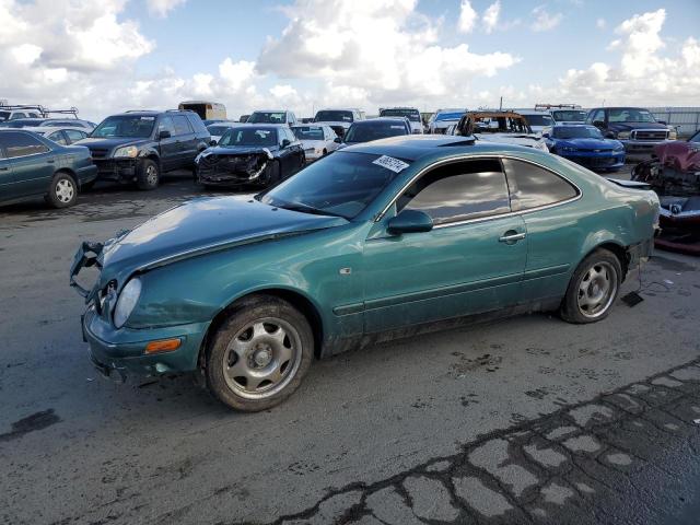 Image 1 of 1999 MERCEDES-BENZ CLK 320 1999 with VIN WDBLJ65G1XF057767