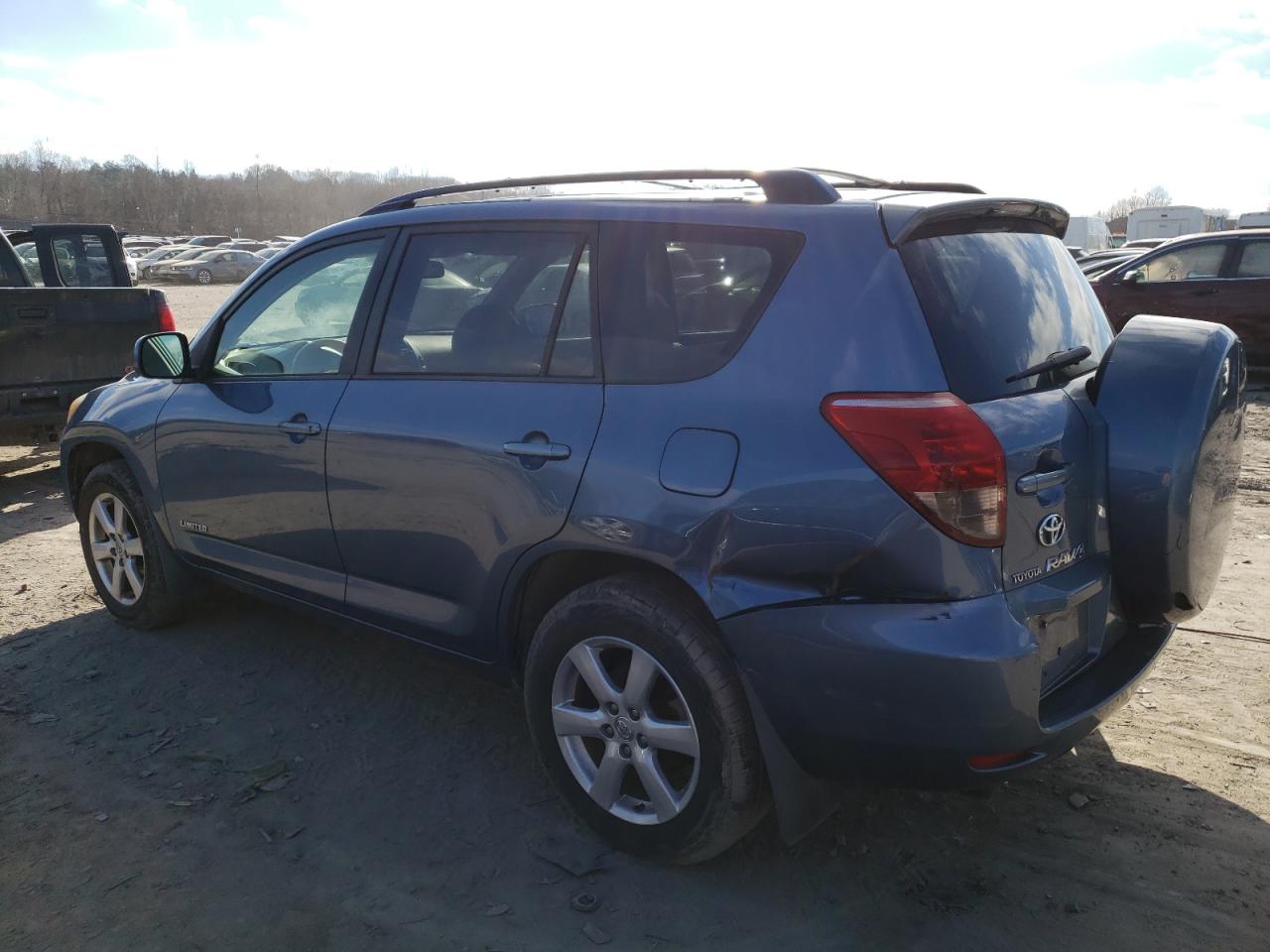 Image 2 of 2008 TOYOTA RAV4 LIMITED 2008 with VIN JTMBD31V886072145