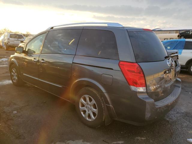 Изображение 2 2008 NISSAN QUEST S 2008 с VIN 5N1BV28U58N122943