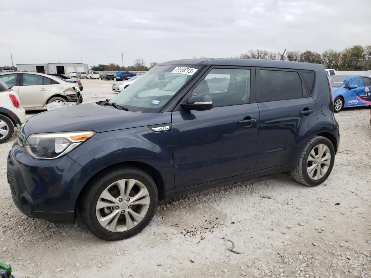 Obraz 1 z 2014 KIA SOUL + 2014 z VIN KNDJP3A59E7029054