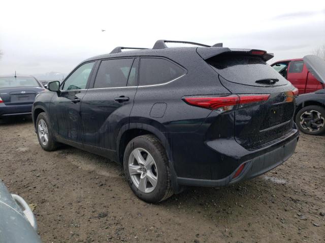 Image 2 of 2023 TOYOTA HIGHLANDER HYBRID LE 2023 with VIN 5TDBBRCH8PS114294