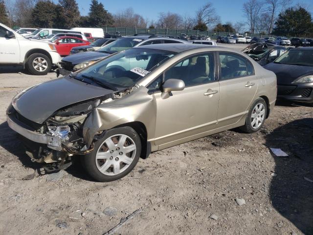 Obraz 1 z 2008 HONDA CIVIC LX 2008 z VIN 1HGFA165X8L068768