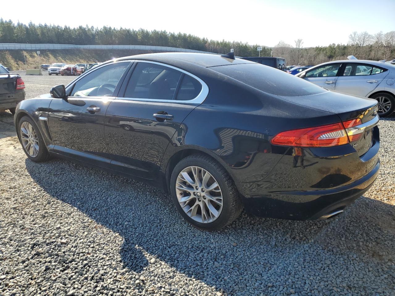 Image 2 of 2013 JAGUAR XF  2013 with VIN SAJWA0E72D8S87444