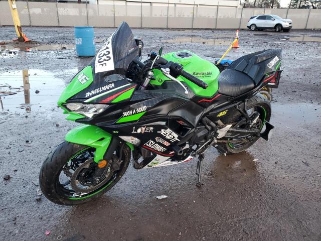 Image 2 of 2022 KAWASAKI EX650 N 2022 with VIN ML5EXEN1XNDA50739