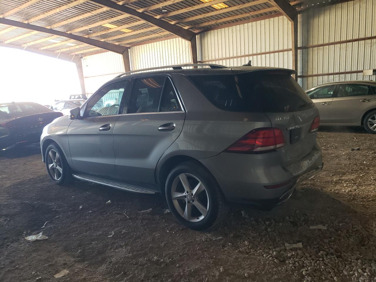 Image 2 of 2016 MERCEDES-BENZ GLE 350 2016 with VIN 4JGDA5JB6GA783692