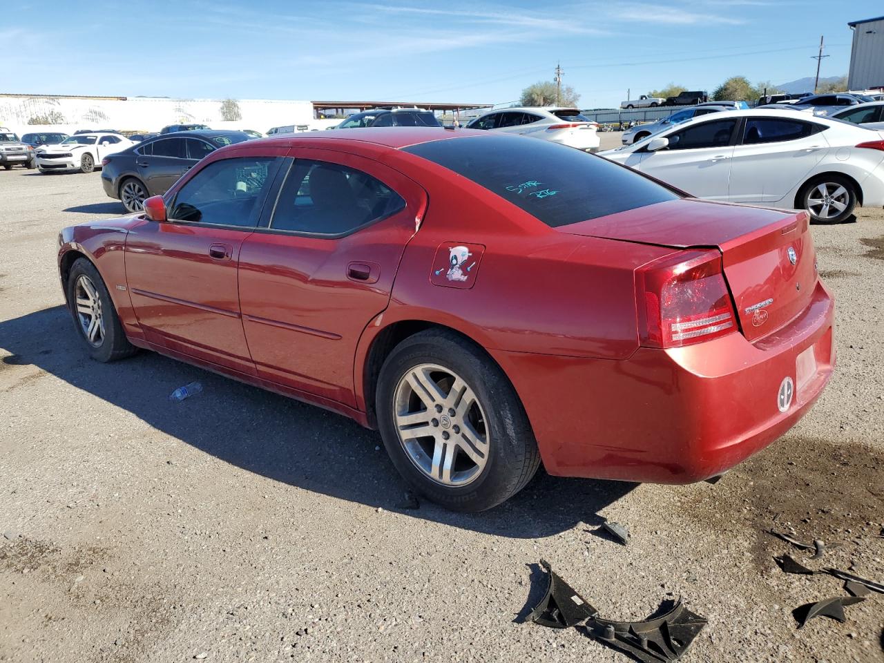 Image 2 of 2006 DODGE CHARGER R/T 2006 with VIN 2B3KA53H76H474344