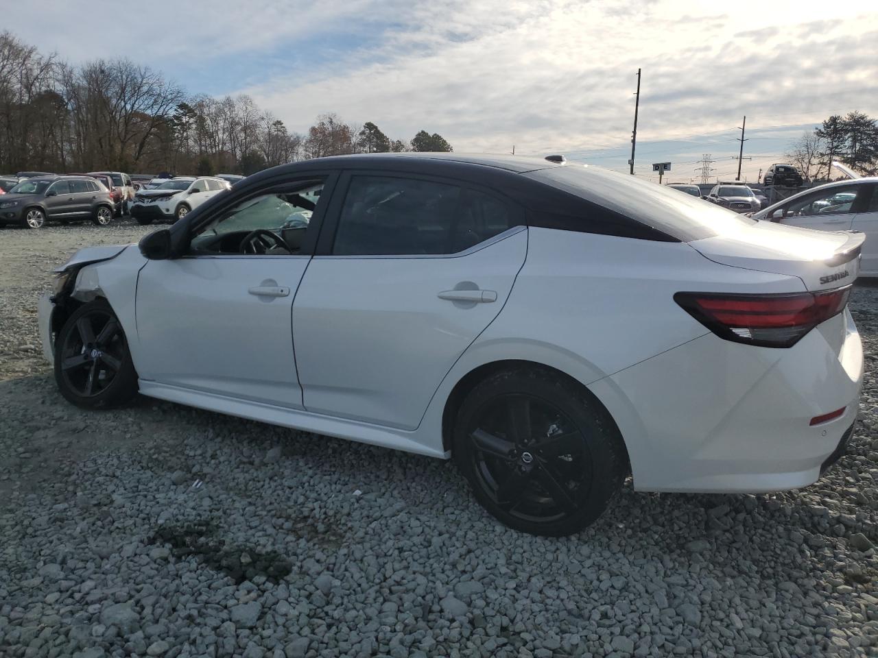 Image 2 of 2023 NISSAN SENTRA SR 2023 with VIN 3N1AB8DV7PY258845