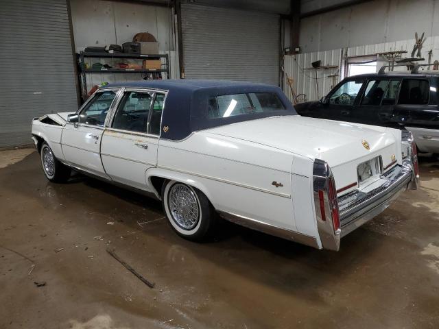 Image 2 of 1988 CADILLAC BROUGHAM  1988 with VIN 1G6DW51Y9JR753608
