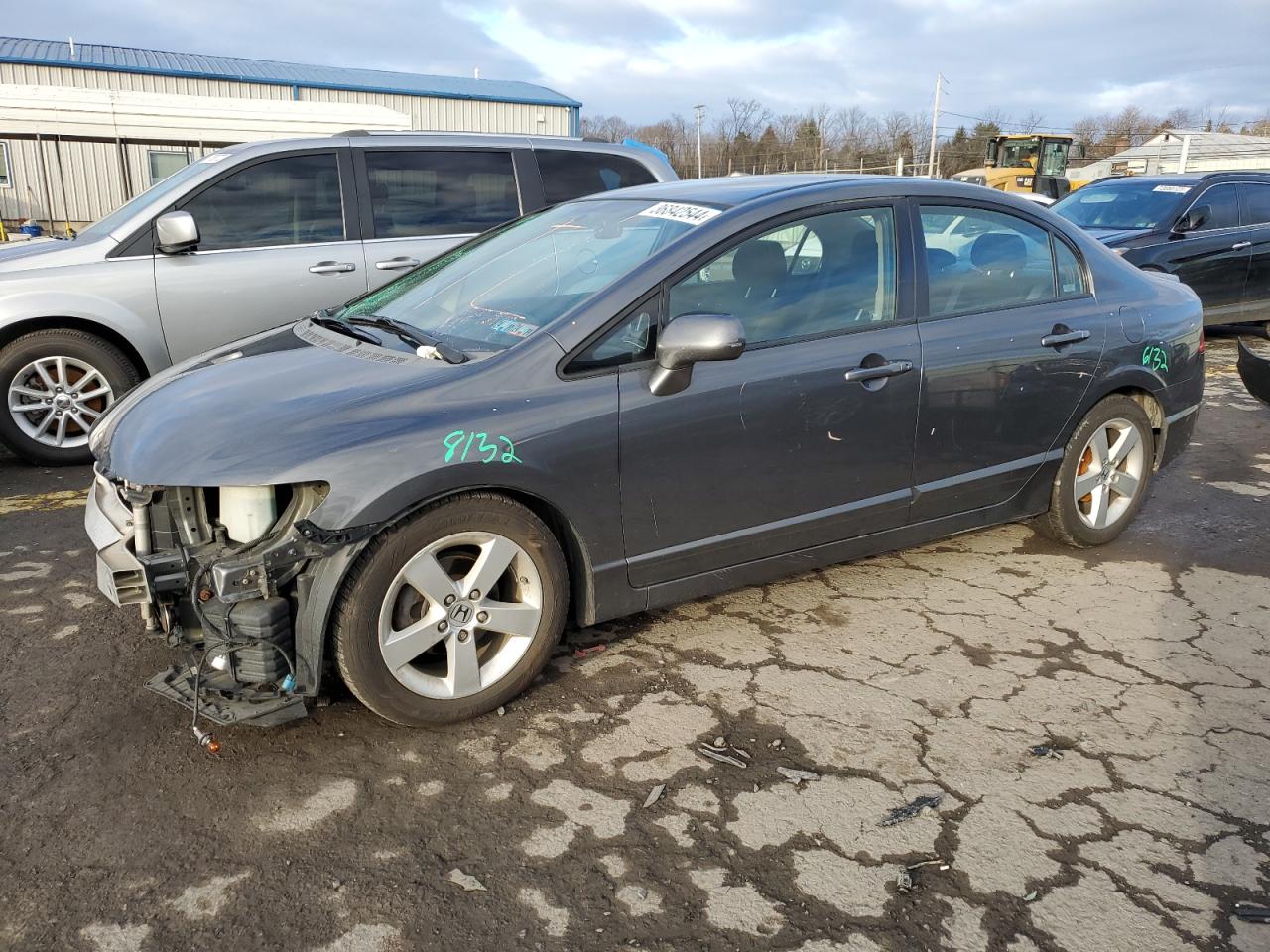 Изображение 1 2009 HONDA CIVIC LX-S 2009 с VIN 2HGFA16679H325554