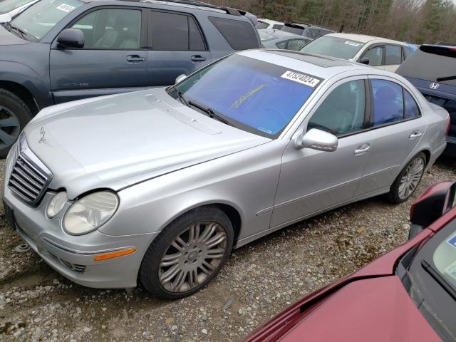 Image 1 of 2008 MERCEDES-BENZ E 350 4MATIC 2008 with VIN WDBUF87X68B331410