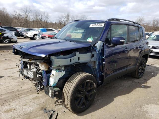 Image 1 of 2018 JEEP RENEGADE LATITUDE 2018 with VIN ZACCJBBB5JPH04372