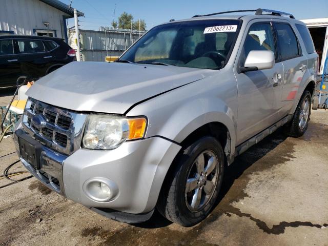 Image 1 of 2009 FORD ESCAPE LIMITED 2009 with VIN 1FMCU04G99KC03233