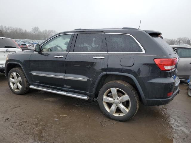 Image 2 of 2012 JEEP GRAND CHEROKEE OVERLAND 2012 with VIN 1C4RJFCT6CC349521