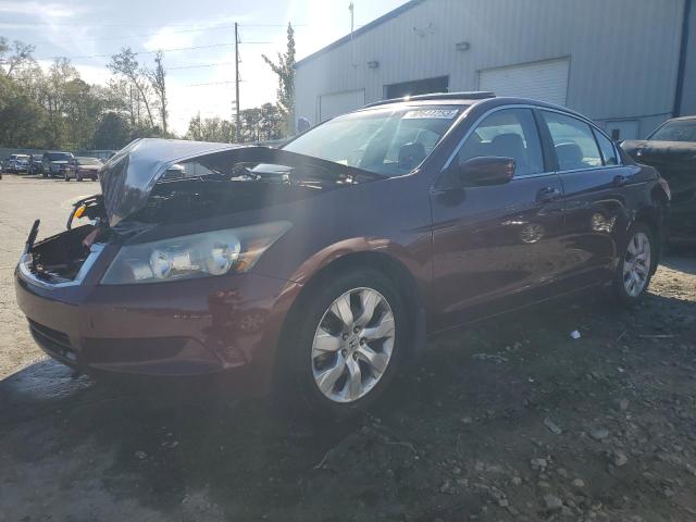 Image 1 of 2010 HONDA ACCORD EXL 2010 with VIN 1HGCP2F86AA025239