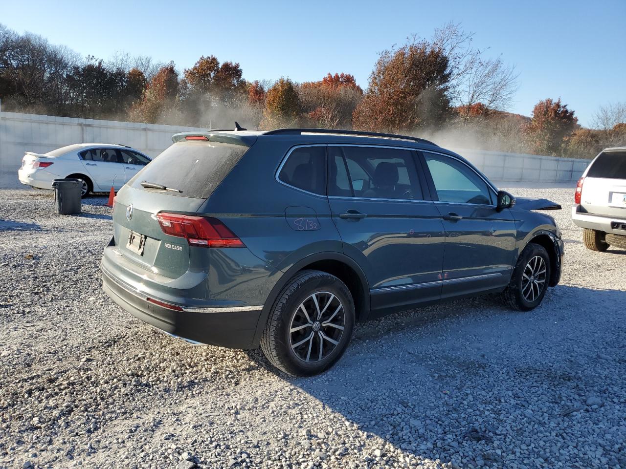 Image 3 of 2021 VOLKSWAGEN TIGUAN SE 2021 with VIN 3VV3B7AX0MM155941
