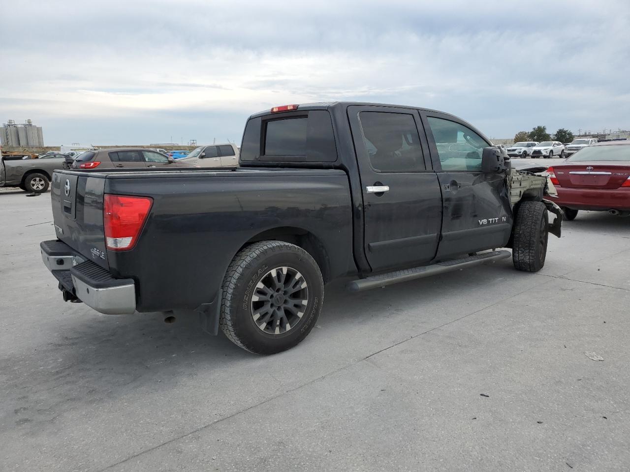 Изображение 3 2007 NISSAN TITAN XE 2007 с VIN 1N6BA07A67N214375