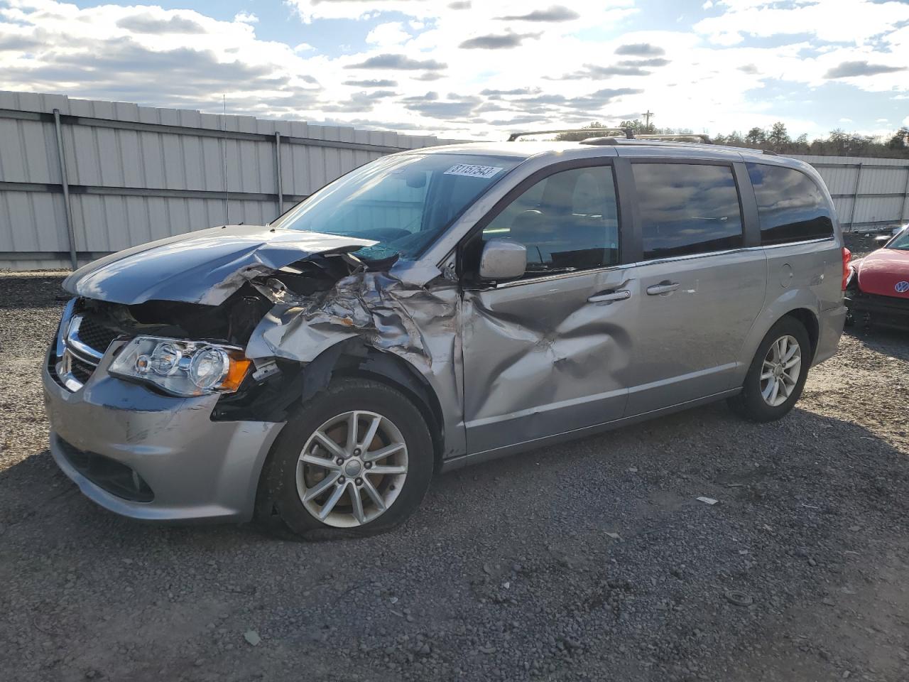 2018 DODGE GRAND CARAVAN SXT 2018 image