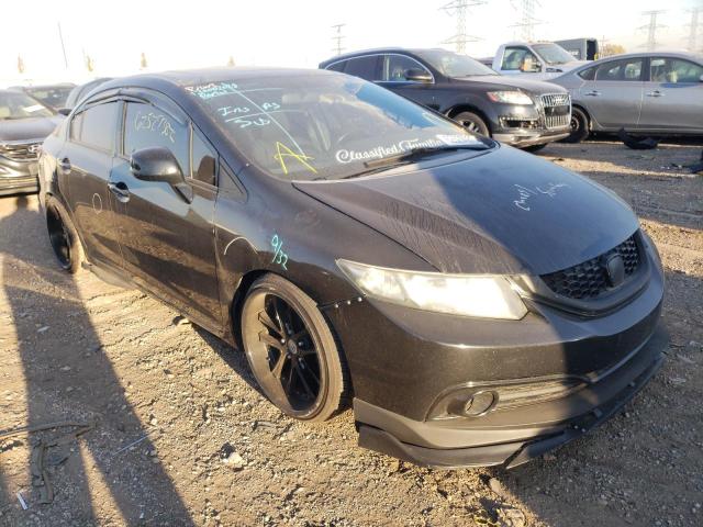 Image 1 of 2013 HONDA CIVIC SI 2013 with VIN 2HGFB6E57DH703755