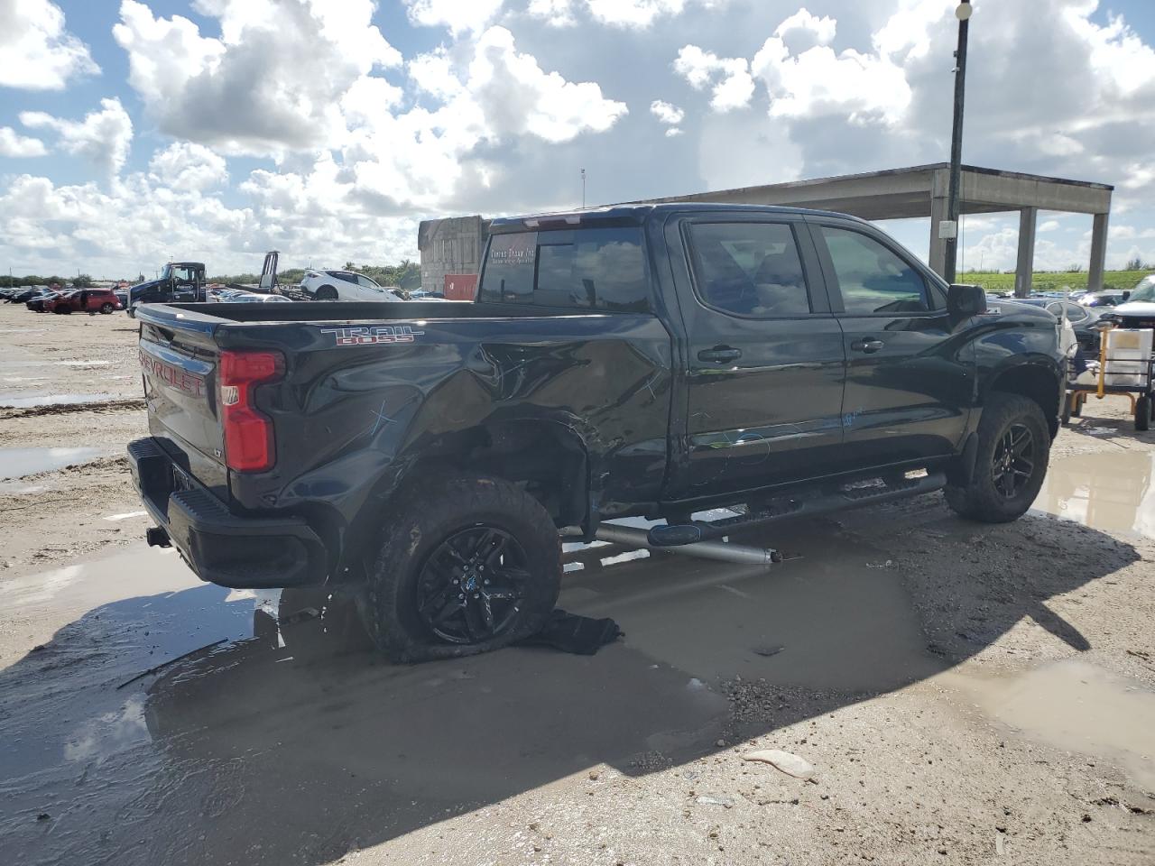 Изображение 3 2020 CHEVROLET SILVERADO K1500 LT TRAIL BOSS 2020 с VIN 3GCPYFED5LG443671