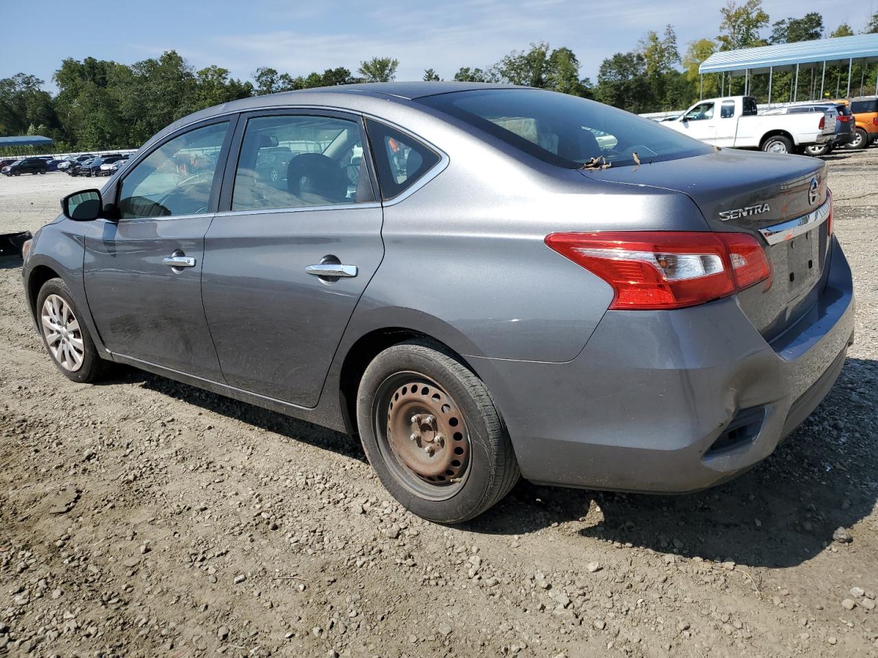 Image 2 of 2016 NISSAN SENTRA S 2016 with VIN 3N1AB7AP8GY235669