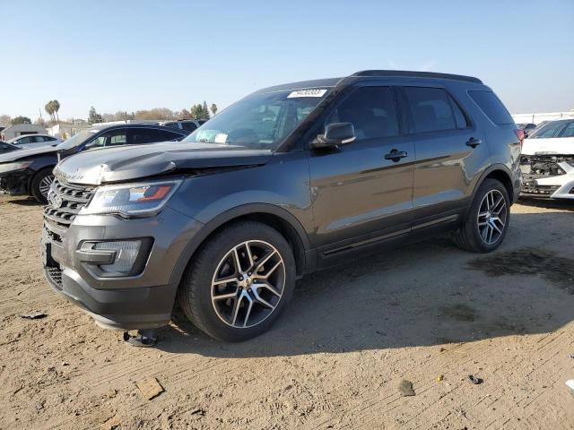 Image 1 of 2017 FORD EXPLORER SPORT 2017 with VIN 1FM5K8GTXHGD21461