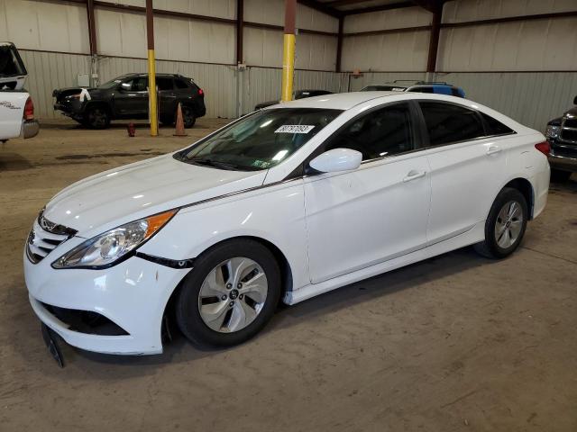 Изображение 1 2014 HYUNDAI SONATA GLS 2014 с VIN 5NPEB4AC5EH815076