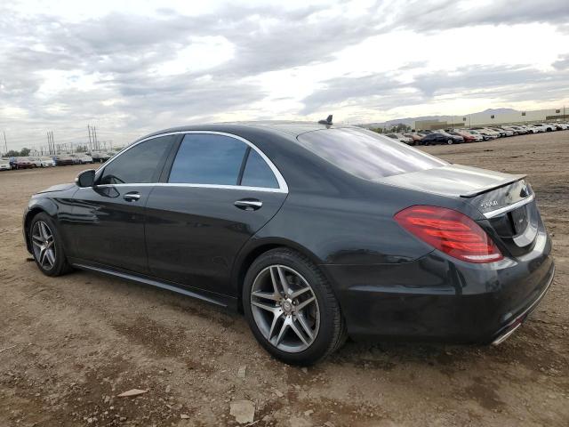Изображение 2 2015 MERCEDES-BENZ S 550 4MATIC 2015 с VIN WDDUG8FB6FA167444