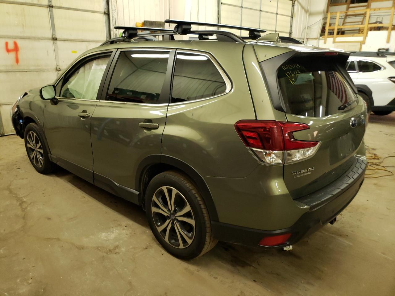Image 2 of 2020 SUBARU FORESTER LIMITED 2020 with VIN JF2SKAUC7LH403798