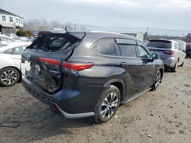 Obraz 3 z 2020 TOYOTA HIGHLANDER HYBRID XLE 2020 z VIN 5TDGBRCH3LS503117