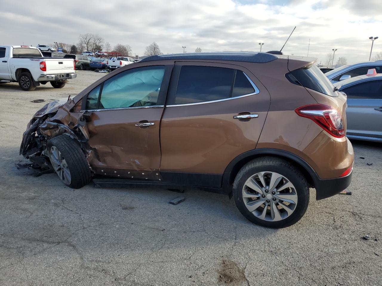 Image 2 of 2017 BUICK ENCORE PREFERRED 2017 with VIN KL4CJESB2HB085147