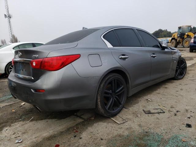 Image 3 of 2015 INFINITI Q50 BASE 2015 with VIN JN1BV7AP6FM354656