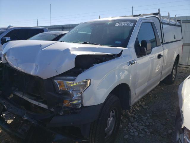 Image 1 of 2017 FORD F150  2017 with VIN 1FTMF1C8XHKE46437