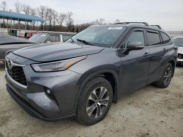 Изображение 1 2020 TOYOTA HIGHLANDER XLE 2020 с VIN 5TDHZRBH9LS014996