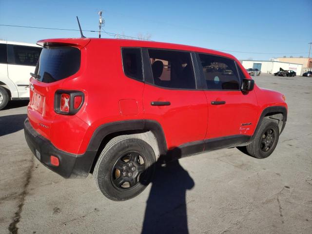 Image 3 of 2017 JEEP RENEGADE SPORT 2017 with VIN ZACCJBAB0HPE88247