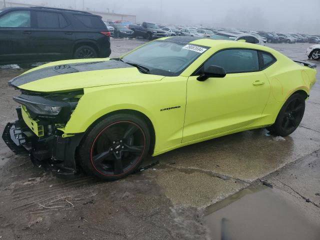 Image 1 of 2019 CHEVROLET CAMARO SS 2019 with VIN 1G1FH1R77K0156606