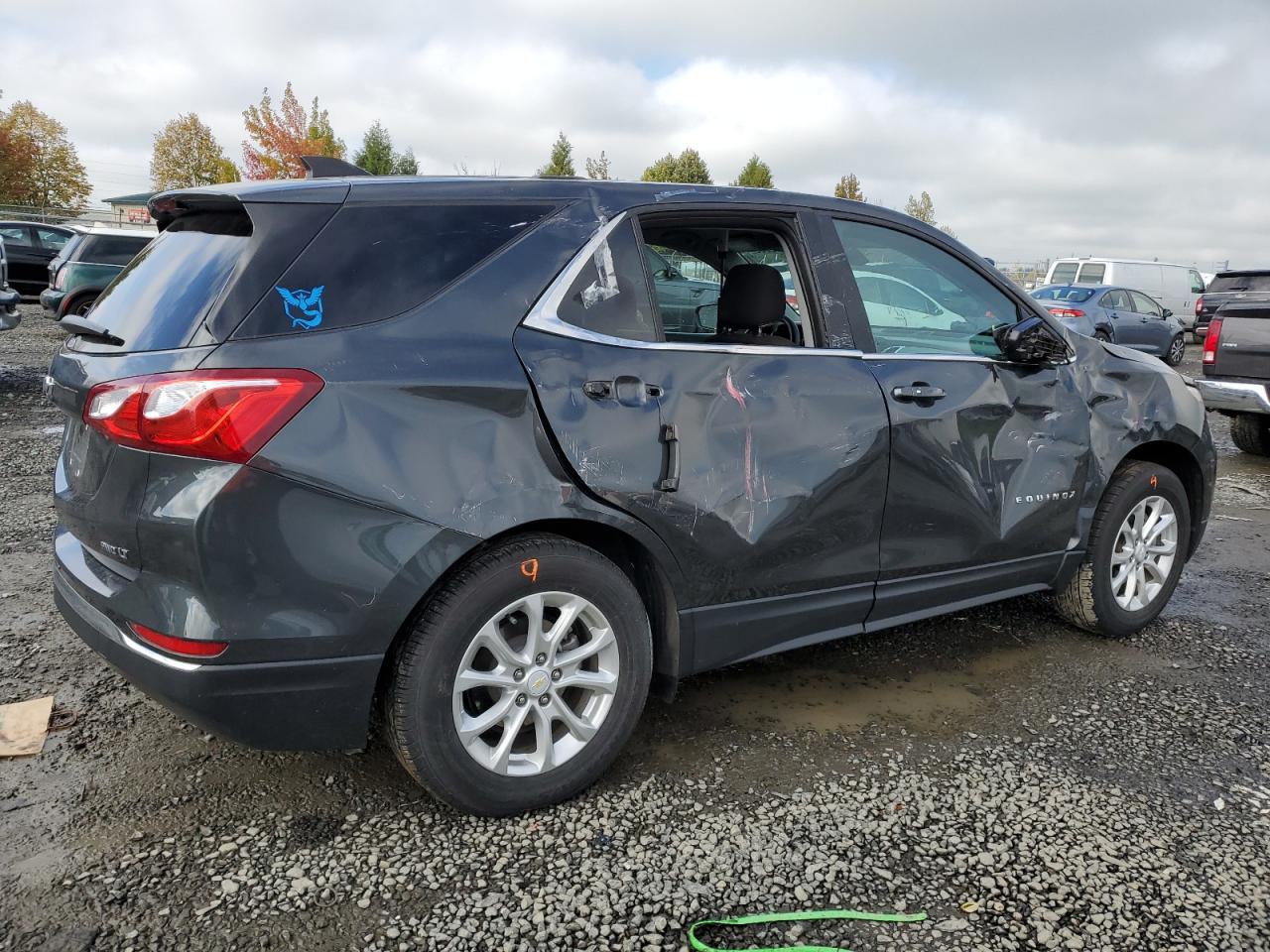 Изображение 3 2019 CHEVROLET EQUINOX LT 2019 с VIN 2GNAXUEV7K6176881
