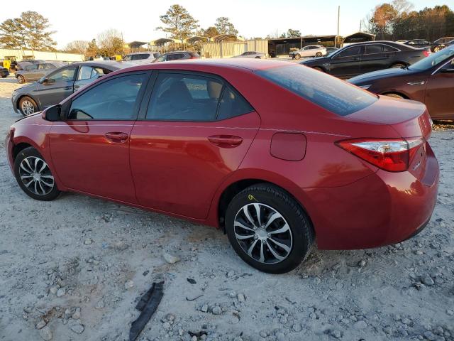 Image 2 of 2016 TOYOTA COROLLA L 2016 with VIN 2T1BURHE3GC595637