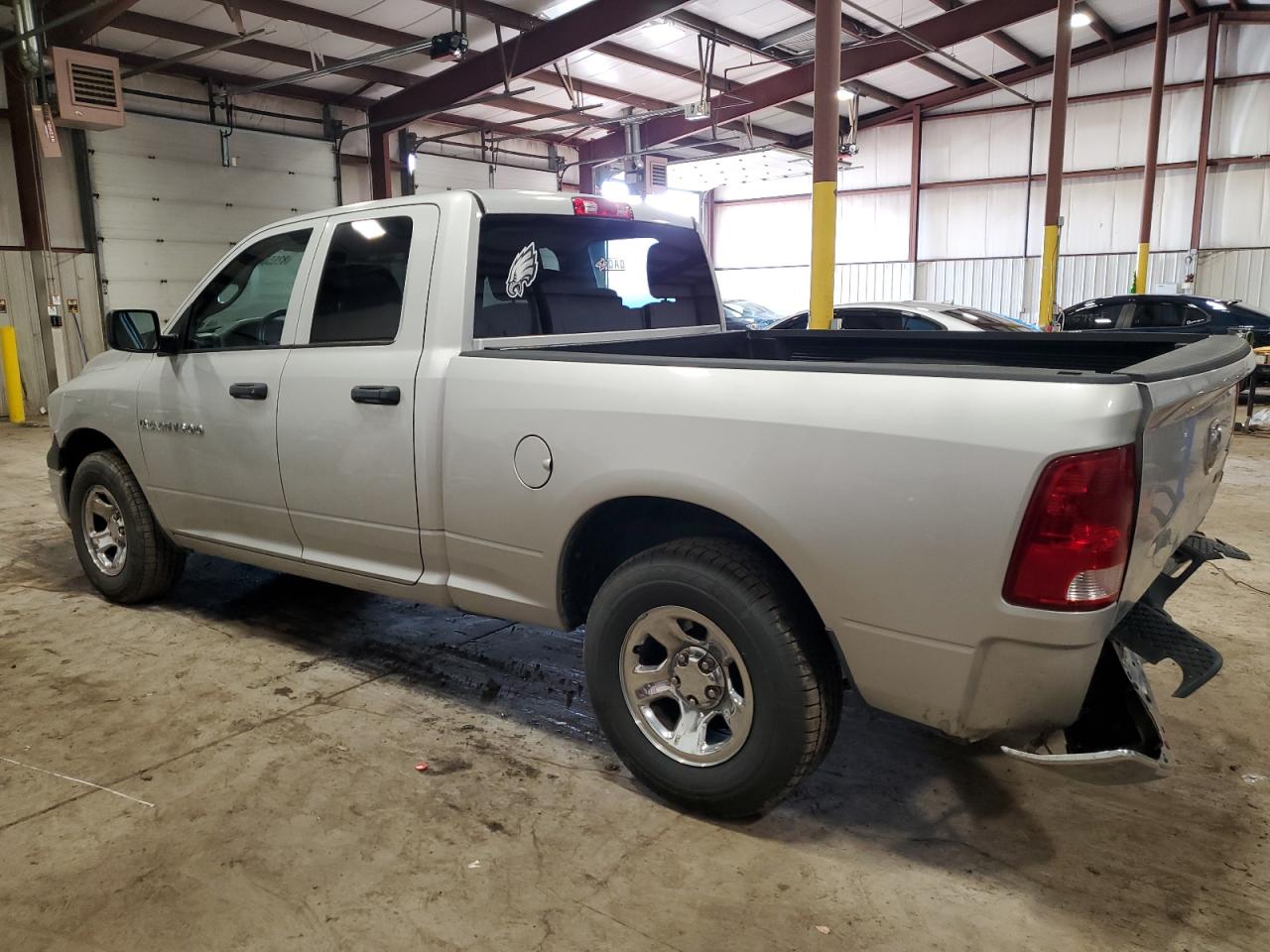 Изображение 2 2011 DODGE RAM 1500  2011 с VIN 1D7RV1GP0BS707145