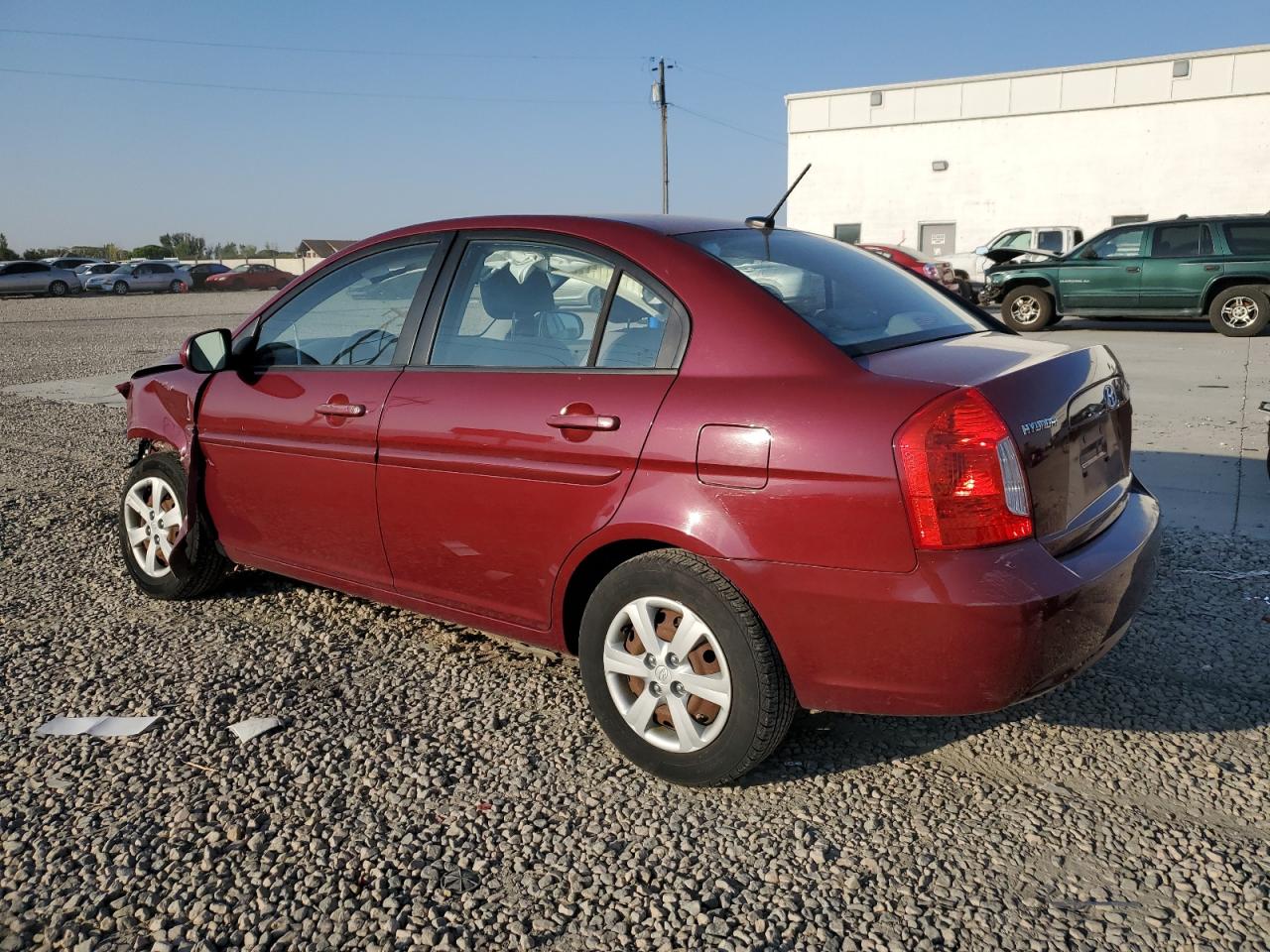 Obraz 2 z 2011 HYUNDAI ACCENT GLS 2011 z VIN KMHCN4AC3BU556356