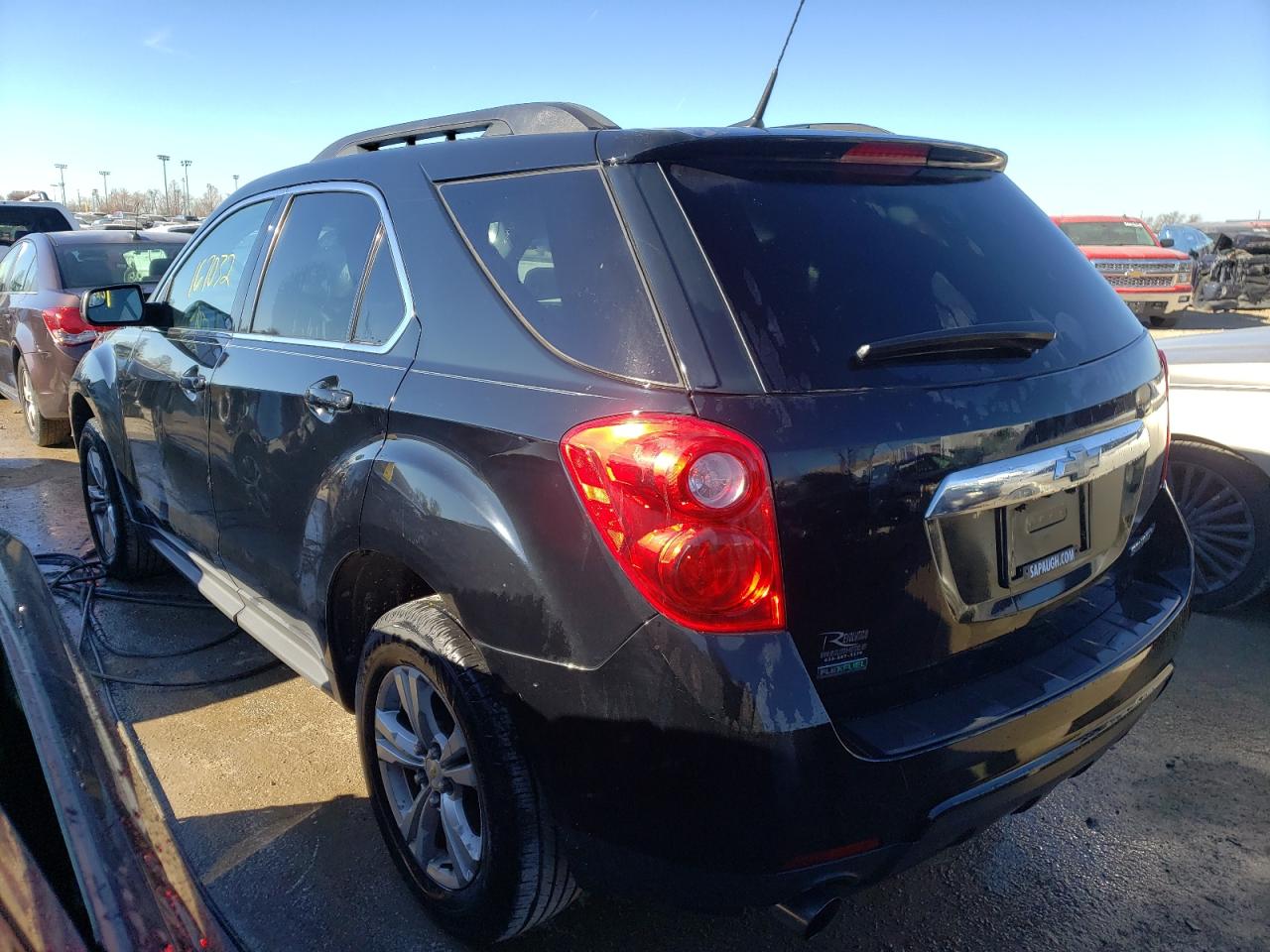 Изображение 2 2012 CHEVROLET EQUINOX LT 2012 с VIN 2GNFLDE53C6203299