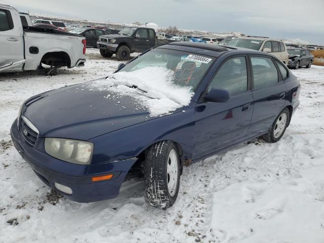 Image 1 of 2002 HYUNDAI ELANTRA GLS 2002 with VIN KMHDN55D32U069168