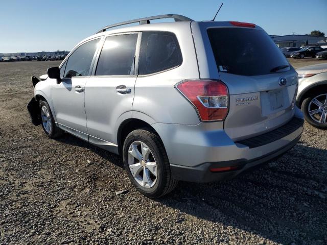 Image 2 of 2015 SUBARU FORESTER 2.5I 2015 with VIN JF2SJABC1FH807397