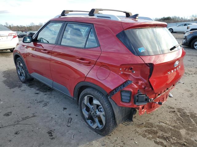 Image 2 of 2022 HYUNDAI VENUE SEL 2022 with VIN KMHRC8A37NU204456