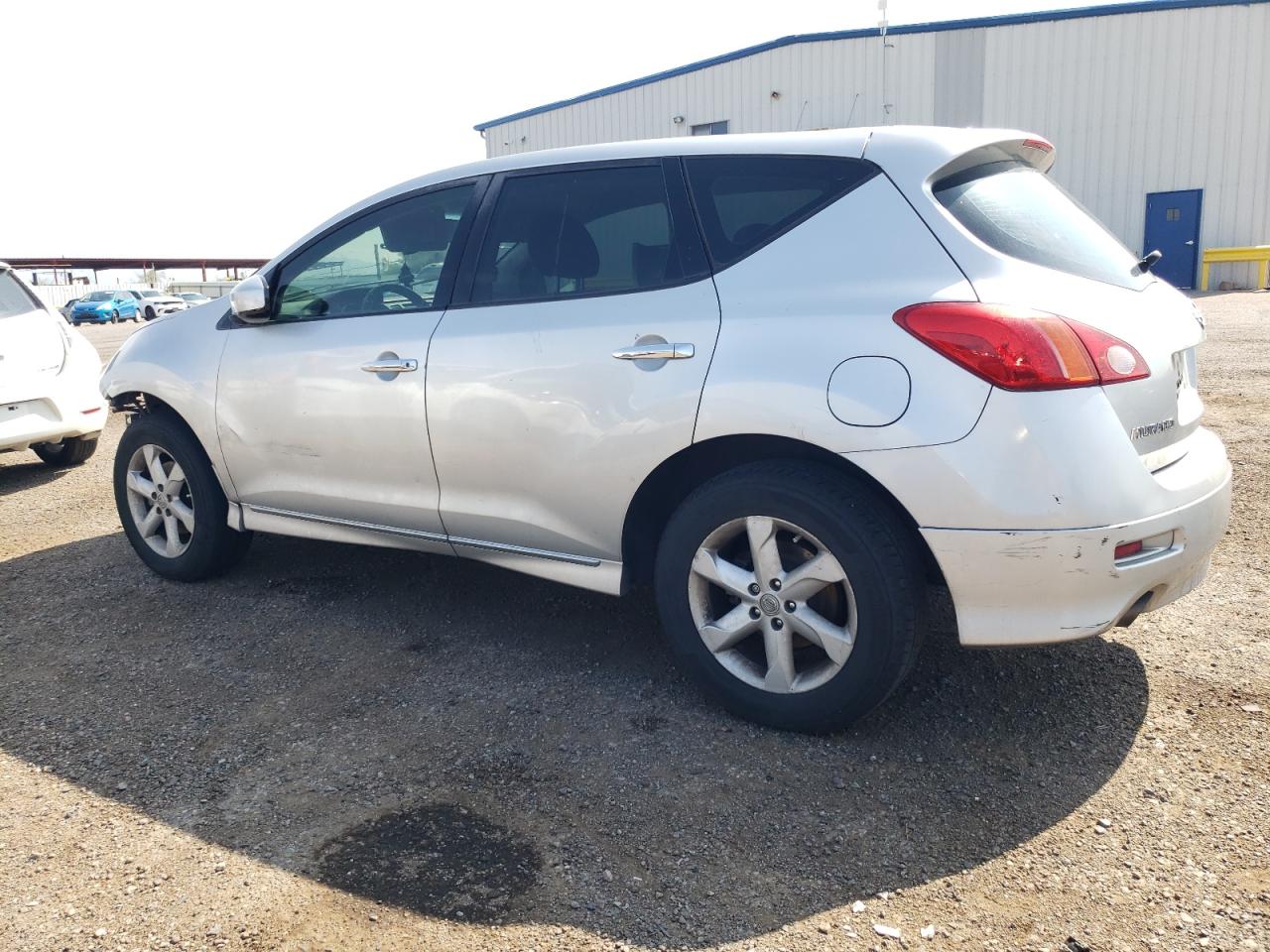 Obraz 2 z 2009 NISSAN MURANO S 2009 z VIN JN8AZ18UX9W009066