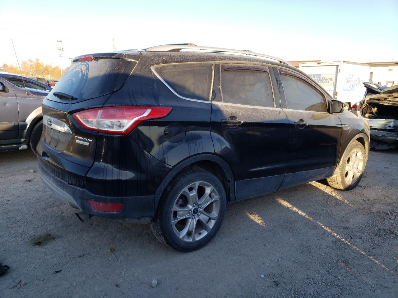 Image 3 of 2014 FORD ESCAPE TITANIUM 2014 with VIN 1FMCU0J97EUD78262