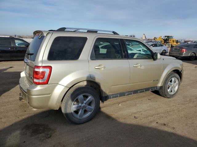 Image 3 of 2011 FORD ESCAPE LIMITED 2011 with VIN 1FMCU9EG7BKB97988