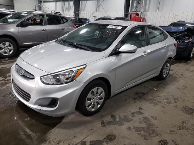 Image 1 of 2017 HYUNDAI ACCENT SE 2017 with VIN KMHCT4AEXHU281830