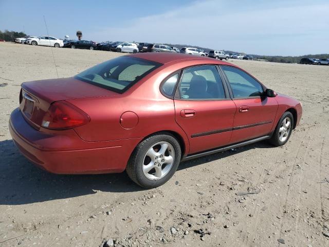 Image 3 of 2001 FORD TAURUS SES 2001 with VIN 1FAFP55U01A126536