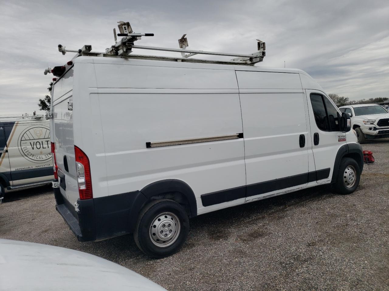 Obraz 3 z 2020 RAM PROMASTER 2500 2500 HIGH 2020 z VIN 3C6TRVDG7LE128116